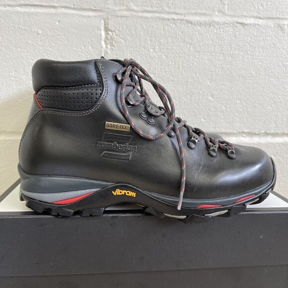 Zamberlan Vioz Lux GTX RR Dark Grey Boots Men's Size 9 / Women's Size 12